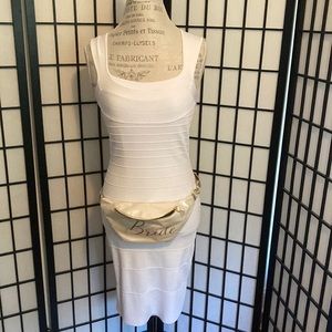 Express white dress 👗